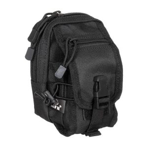 Buzunar Mic MOLLE Negru