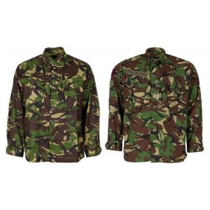 Cămașă Anglia COMBAT, Camuflaj DPM, Surplus