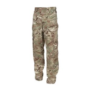 Pantaloni "Temperate" Marea Britanie, Multicam