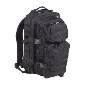 Rucsac Asalt 20L Mil-Tec, Negru